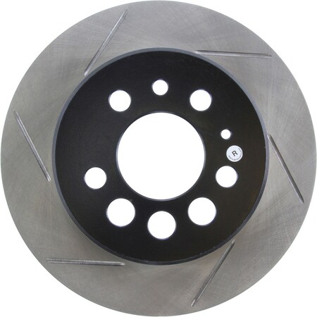 Sport Slotted Brake Rotor,126.39007Sl